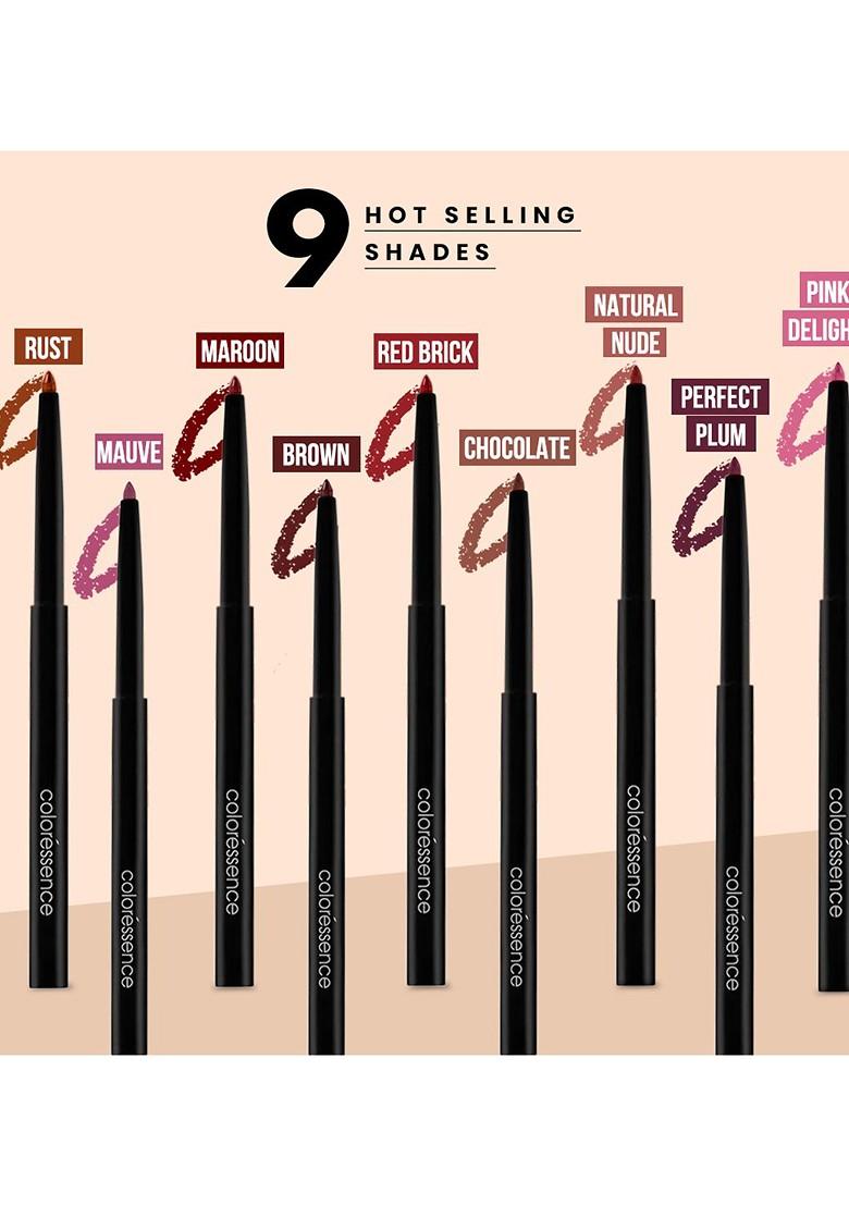 Coloressence Pout Perfect Lip Liner 0 25G Pink Delight Ll 9