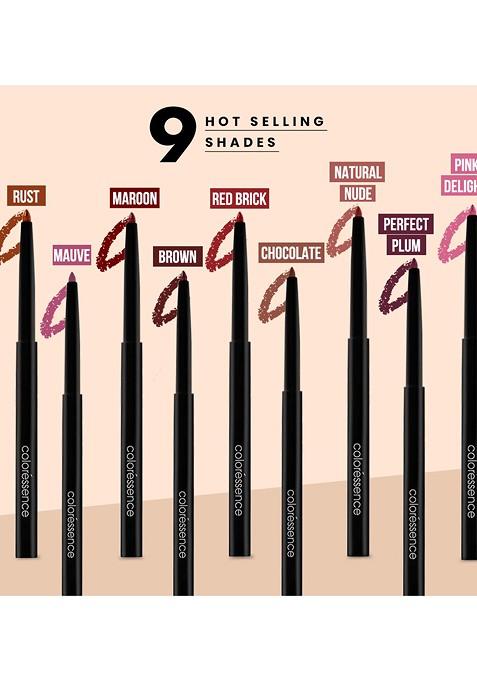 Coloressence Pout Perfect Lip Liner 0 25G Pink Delight Ll 9