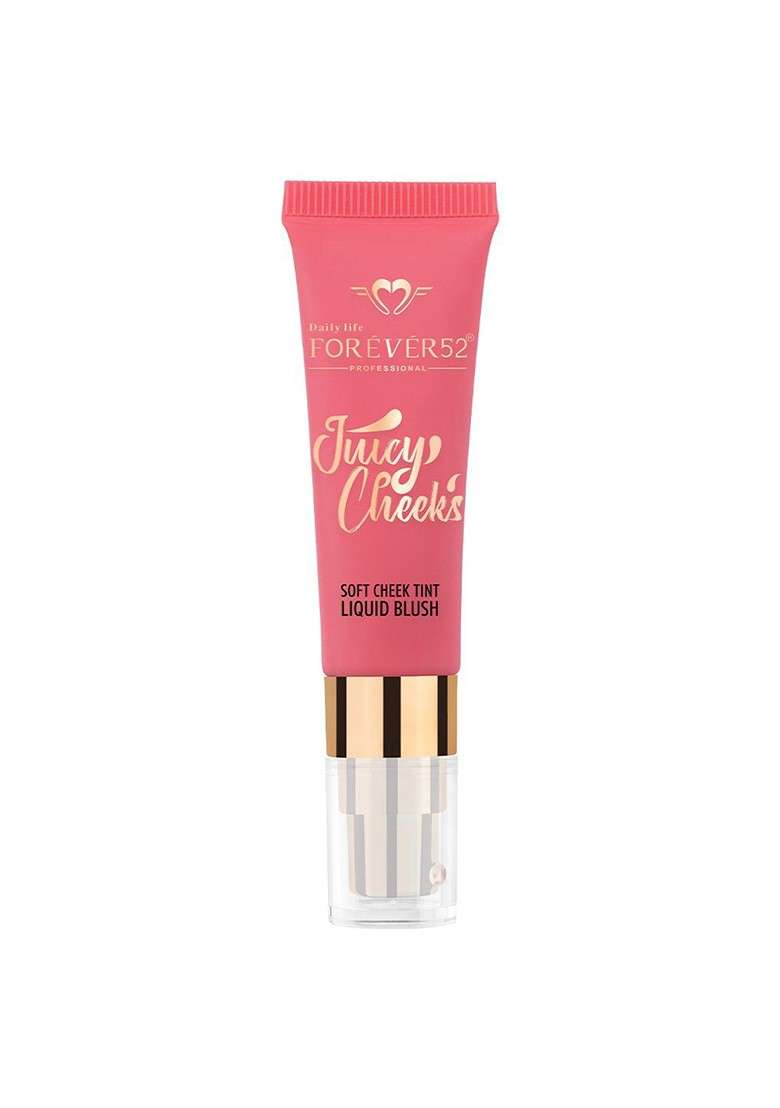Daily Life Forever52 Juicy Cheeks Long Lasting Soft Tint Liquid Blush 10Ml Berry Amore 02 - Indya