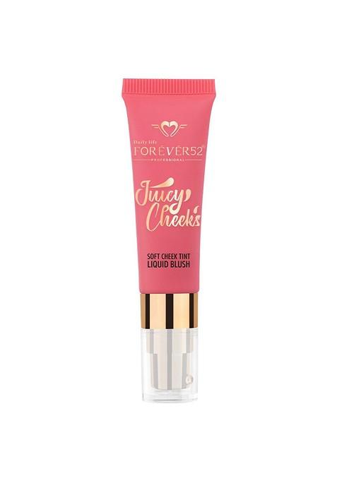 Daily Life Forever52 Juicy Cheeks Long Lasting Soft Tint Liquid Blush 10Ml Berry Amore 02