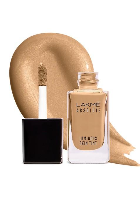 Lakme Absolute Luminous 24Hr Long Lasting Skin Tint Foundation 23Ml W240 Warm Beige