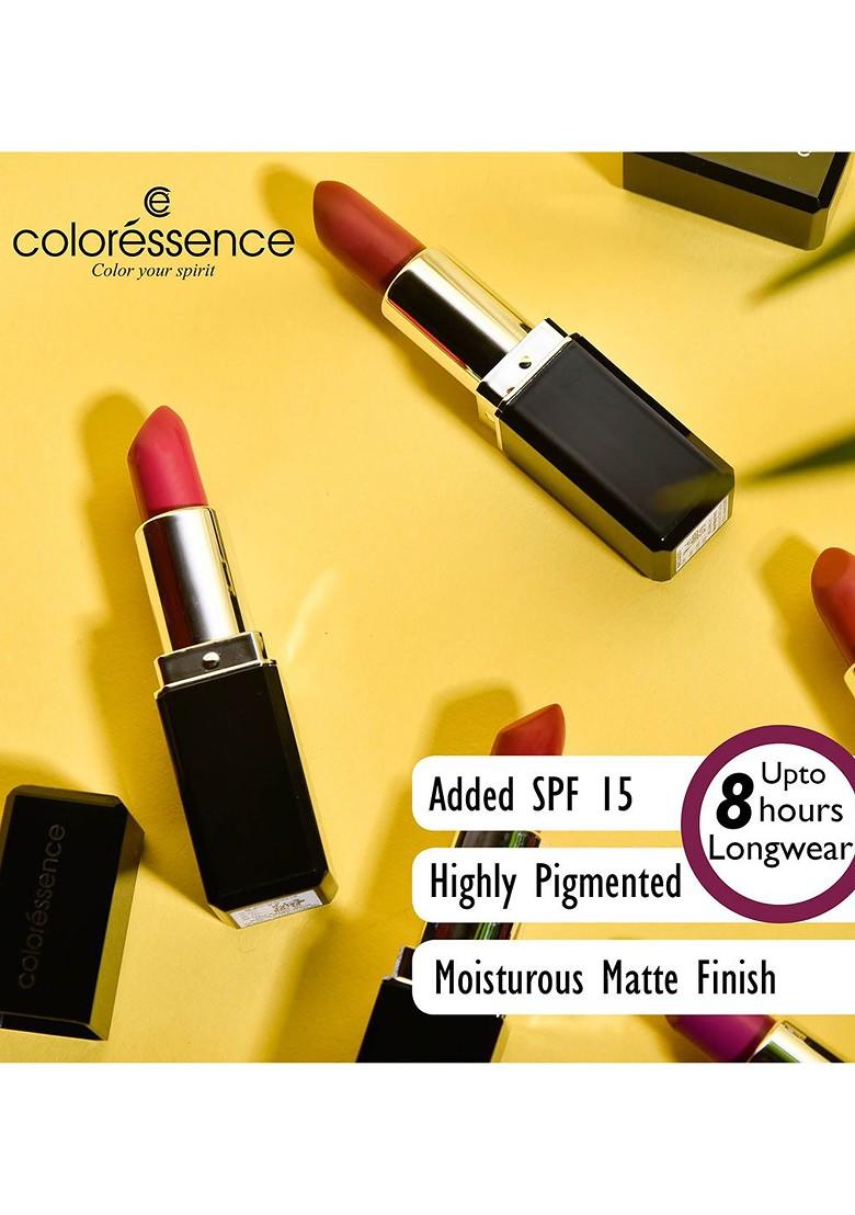 Coloressence Moist Bullet Matte Lip Color 4 G Woods