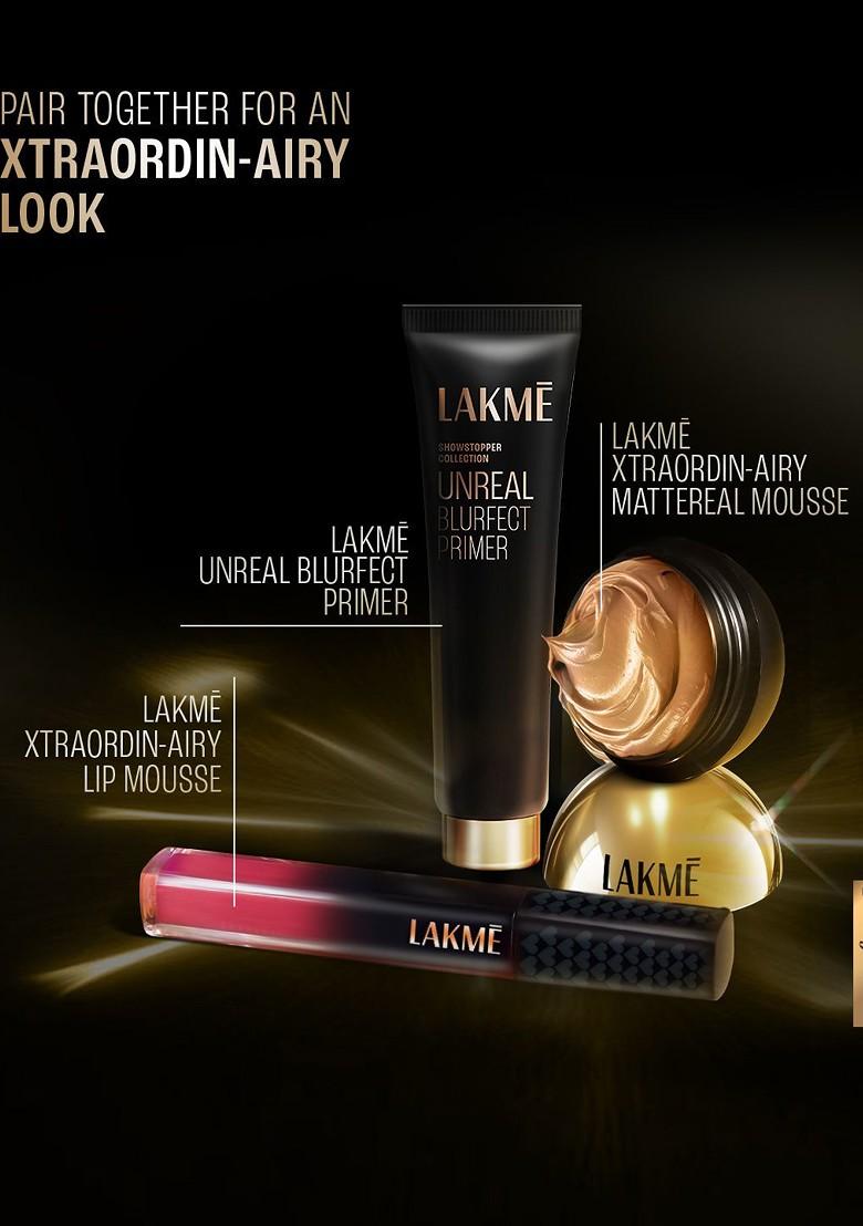 Lakme Xtraordin Airy Mattereal Mousse Foundation Matte Finish 06 Almond Honey 25G