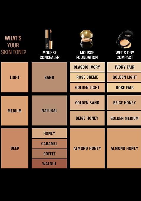 Lakme Xtraordin Airy Mattereal Mousse Foundation Matte Finish 06 Almond Honey 25G