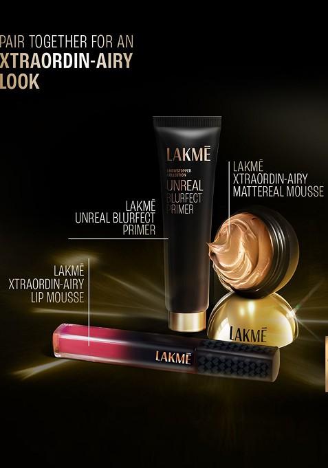 Lakme Xtraordin Airy Mattereal Mousse Foundation Matte Finish 06 Almond Honey 25G