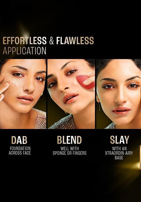 Lakme Xtraordin Airy Mattereal Mousse Foundation Matte Finish 06 Almond Honey 25G