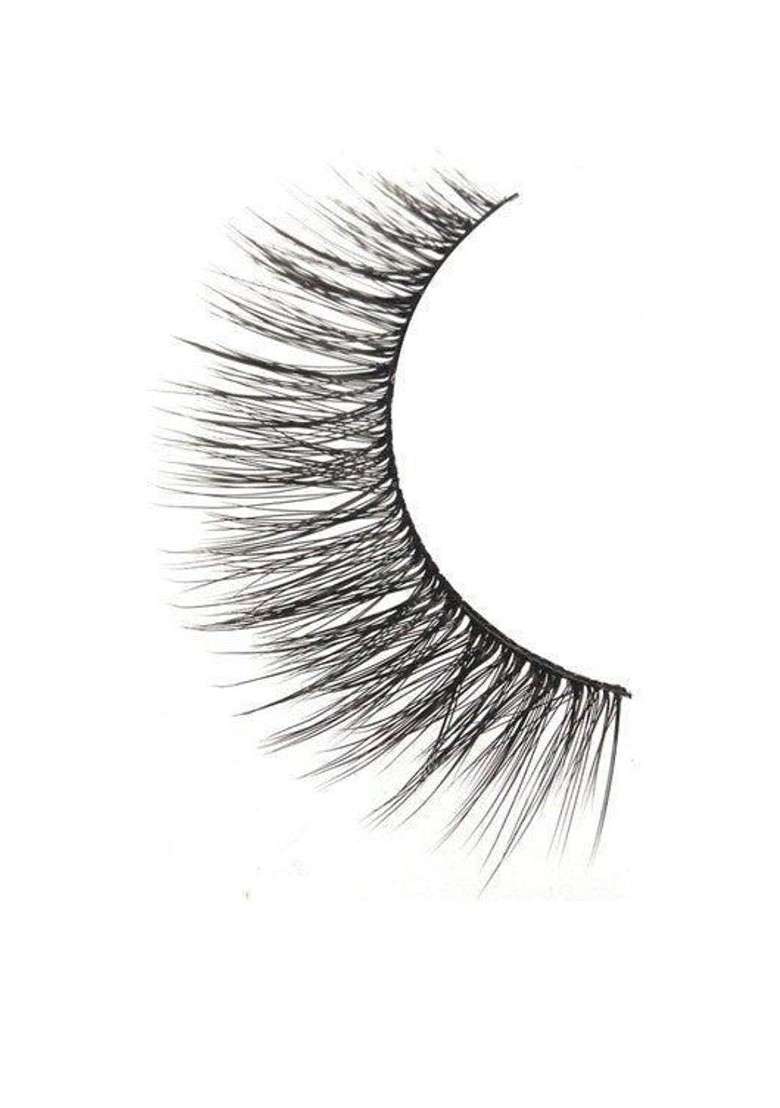 Renee Kirsten Perfection Reusable Handcrafted False Eyelashes Black - Indya