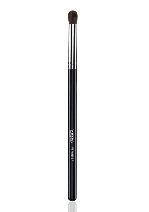 Vega Professional Vppmb 37 Soft Bristles All Over Concealer Brush Black
