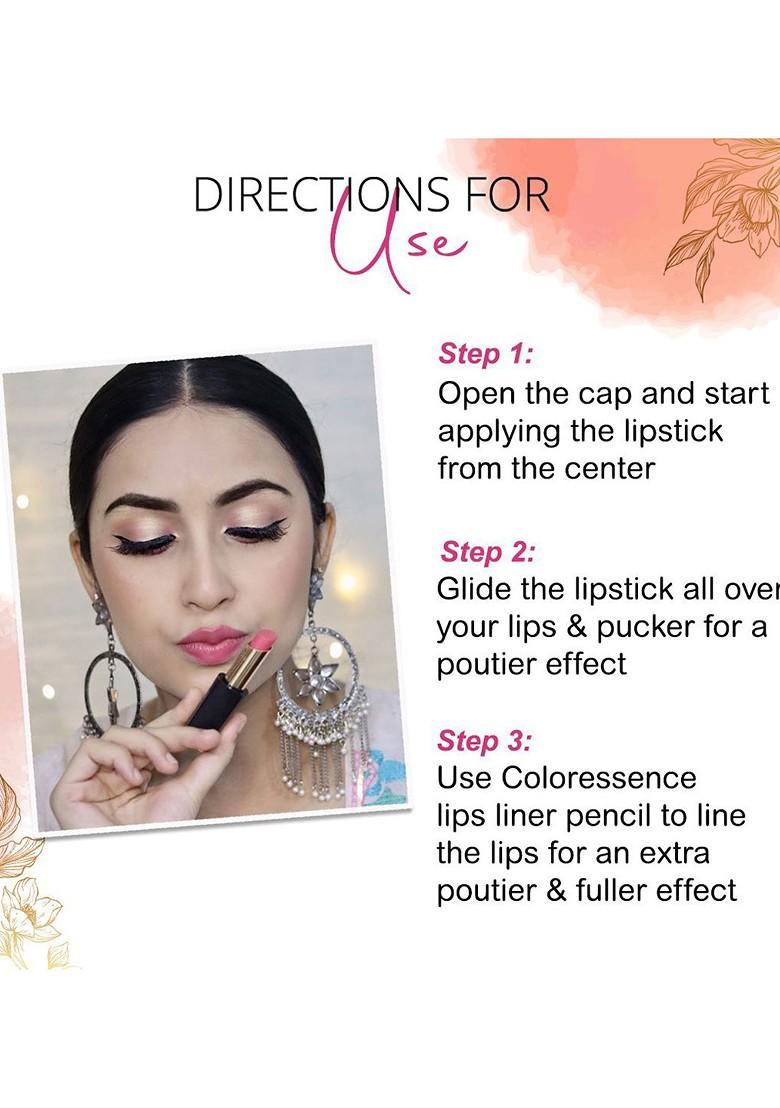 Coloressence Intense Long Wear Lip Color 3 3G Sin