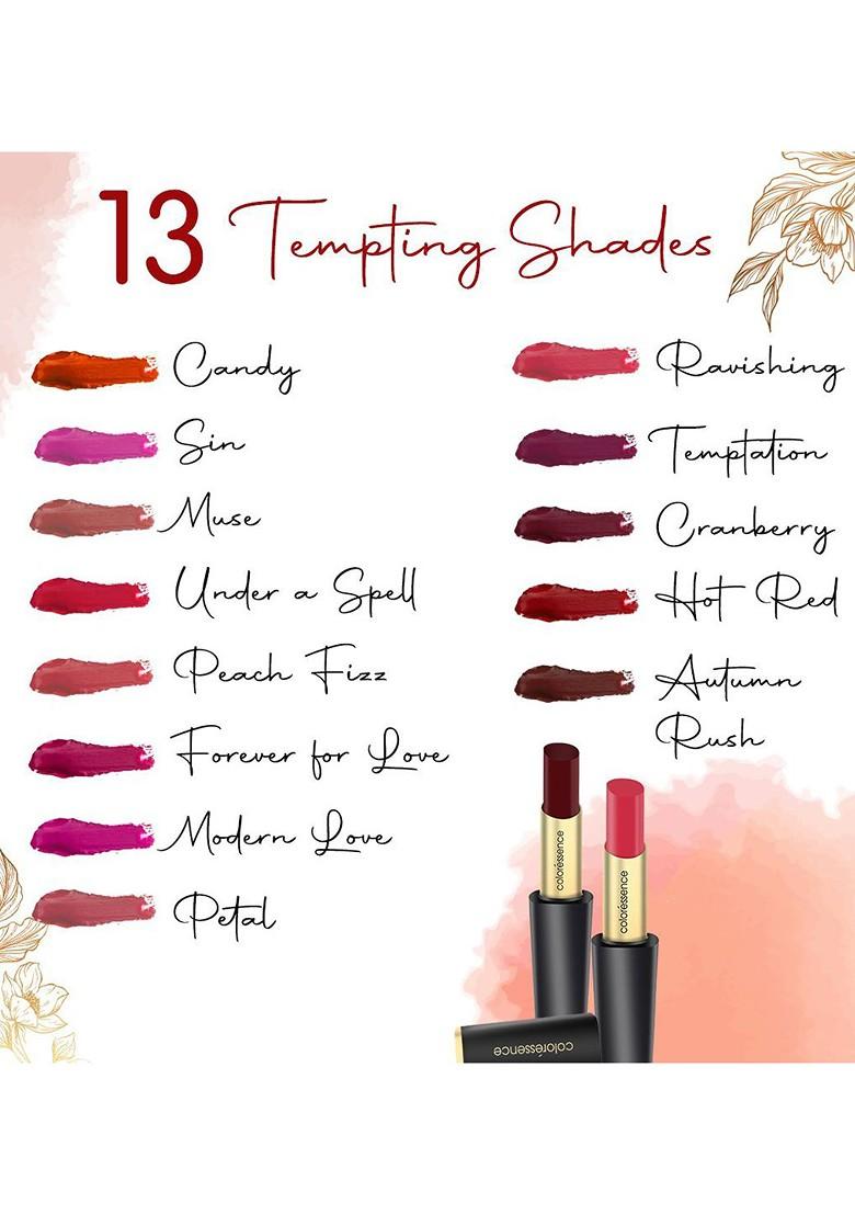 Coloressence Intense Long Wear Lip Color 3 3G Classic Red