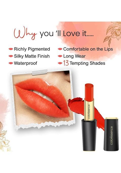 Coloressence Intense Long Wear Lip Color 3 3G Classic Red