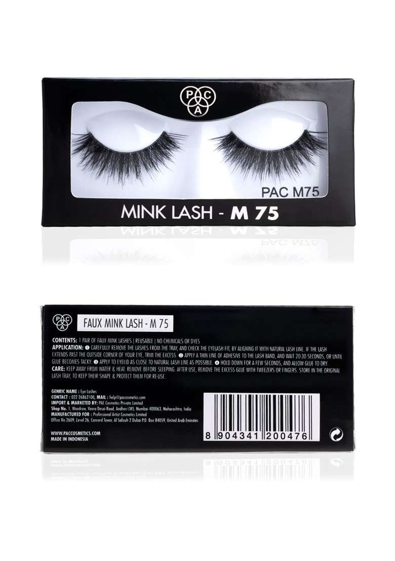 Pac Faux Mink Lash M75 - Indya