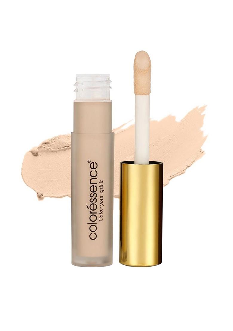 Coloressence Total Conceal Full Coverage Liquid Concealer 3 5Ml Peach Light