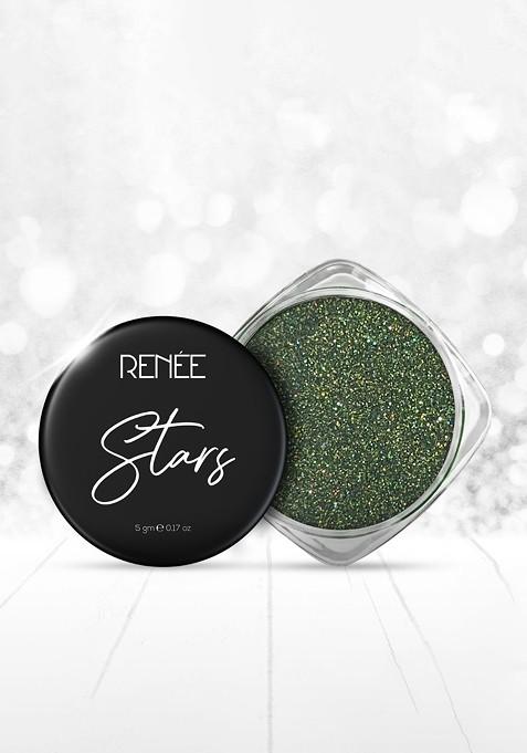 Renee Stars Face Body Glitter 5G Green