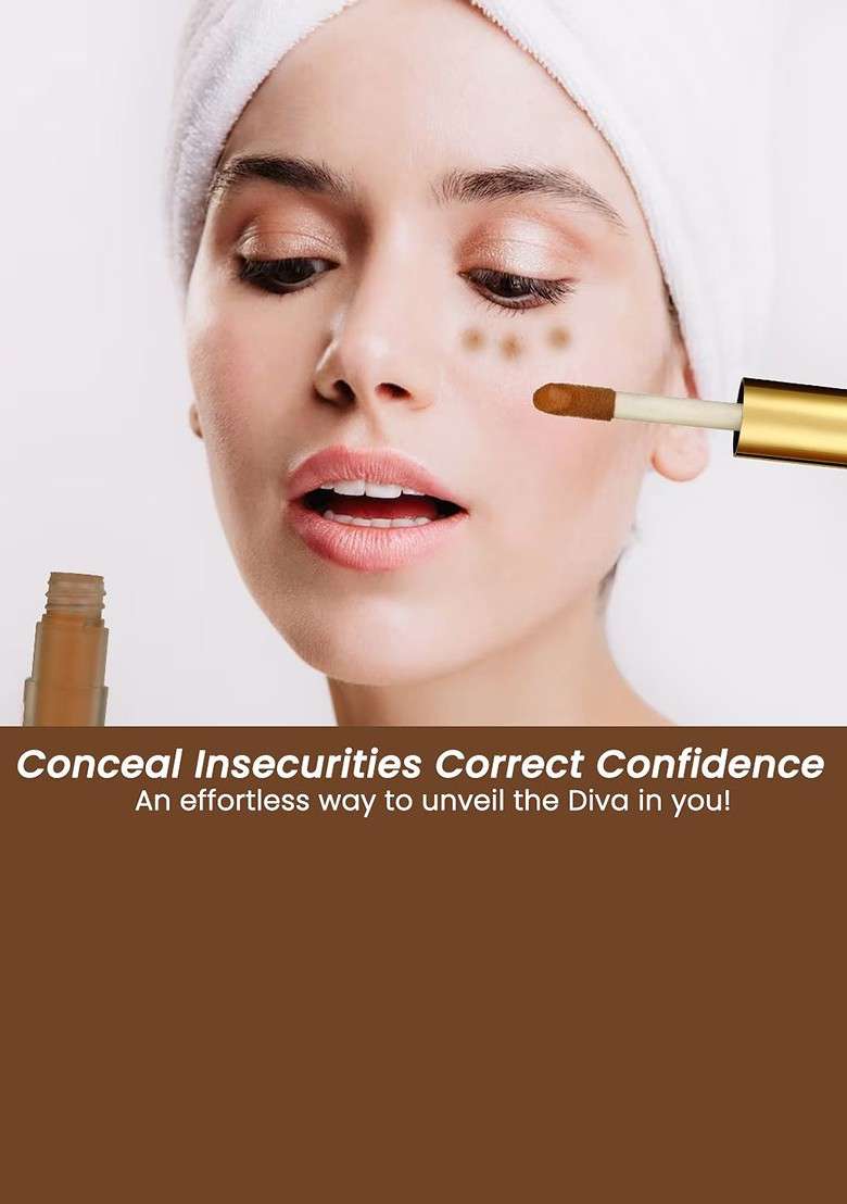 Coloressence Color Your Spirit Liquid Gold Concealor 3 5Ml Shade Crystal Pink - Indya