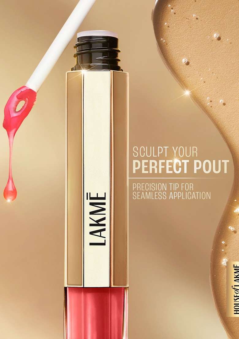 Lakme 9To5 Overtime Shine Tinted Lip Oil Gloss With Almond Jojoba 5 3Ml Berry Bling - Indya
