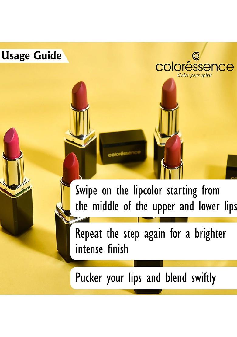 Coloressence Moist Bullet Matte Lipstick 4 G Lablay