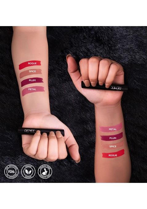 Renee Very Matte Long Lasting Lipstick 1 6G Spice