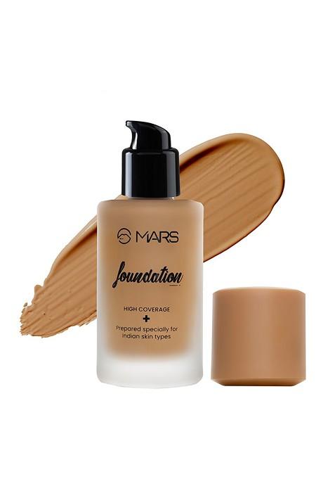 Mars High Coverage Spf50 Pa Liquid Foundation 40 Ml Shade 08