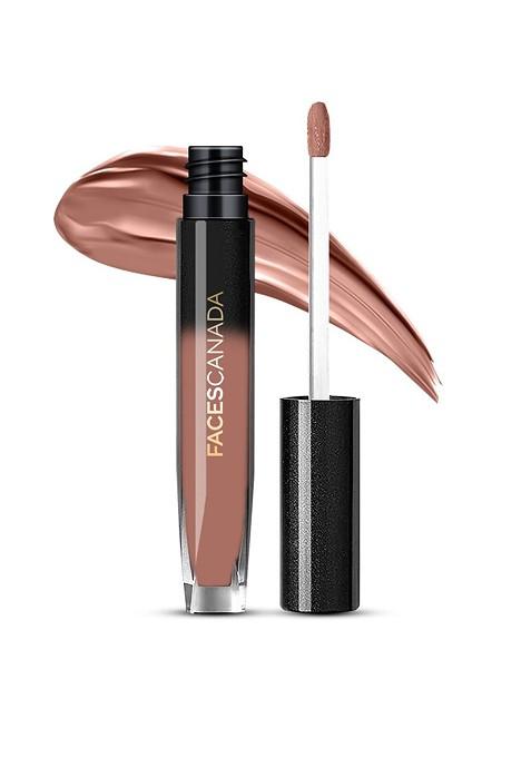 Faces Canada Comfy Silk Liquid Lipstick 3 Ml Lunar Brown 11