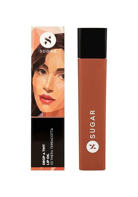 Sugar Drop A Tint Lip Oil 4 Ml 03 Thera Terracotta