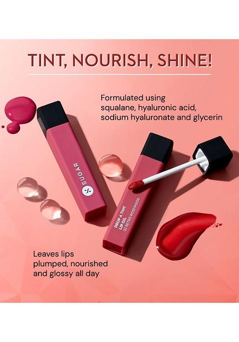 Sugar Drop A Tint Lip Oil 4 Ml 03 Thera Terracotta