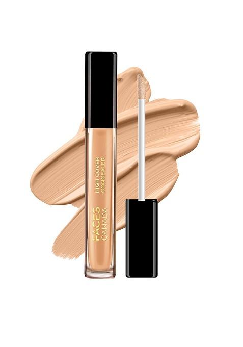Faces Canada High Cover Concealer With Shea Butter Vitamin E Toffee Love 04