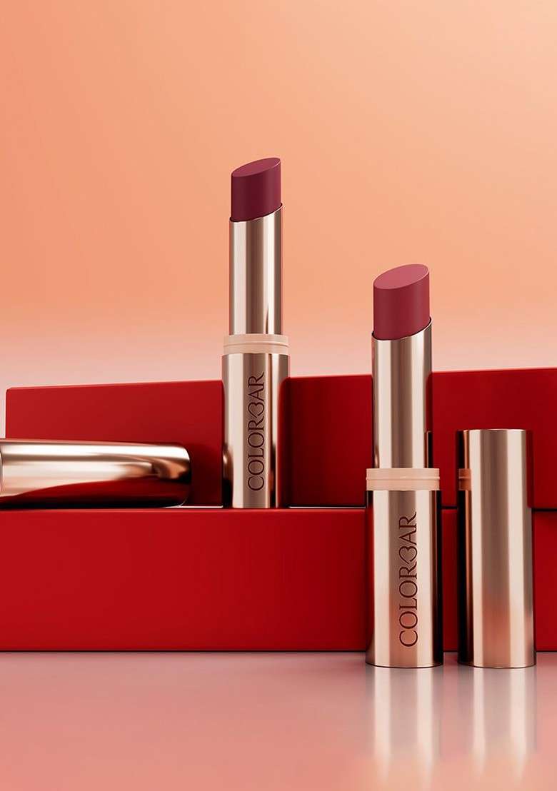 Colorbar Long Lasting Kissproof Lipstick 3 7G Love Me Harder 05 - Indya