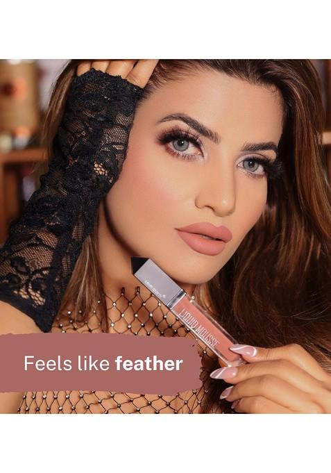 Love Earth Lightweight Matte Liquid Mousse Lipstick 6Ml Bottomless Mimosas