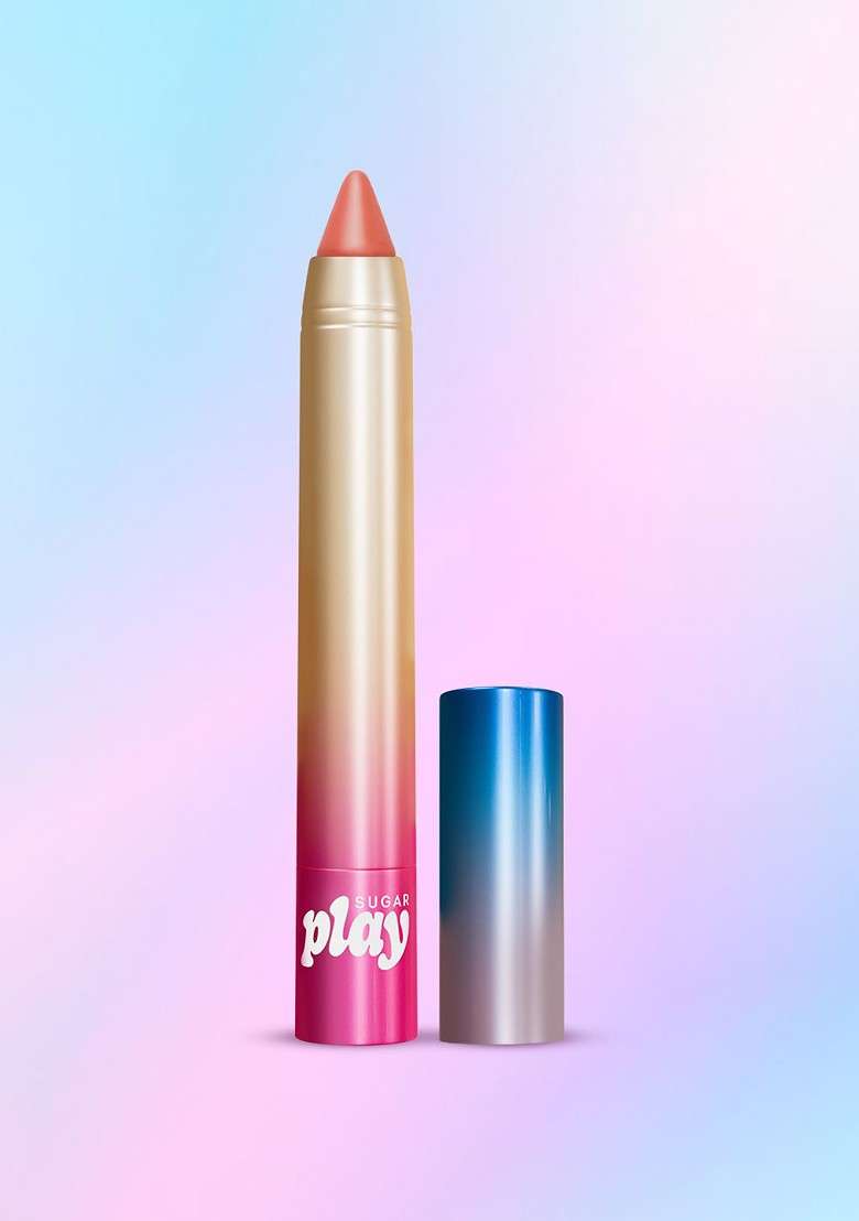Sugar Play Smooth Operator Lip Crayon With Jojoba Oil Mlbb 01 - Indya