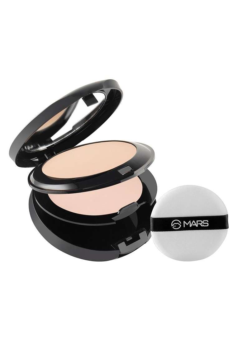 Mars Wonder Pressed Compact Powder 01 - Indya