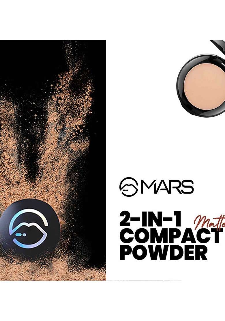 Mars Wonder Pressed Compact Powder 01 - Indya