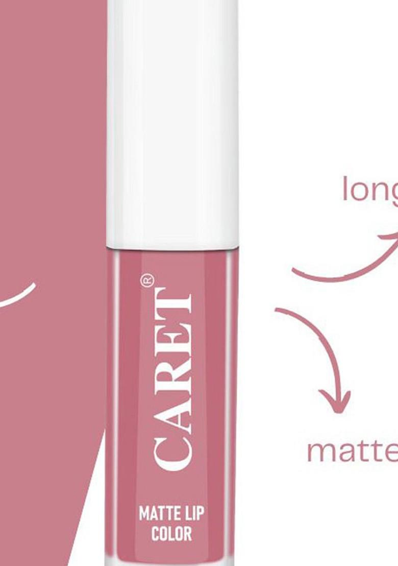 Caret Organic Super Pigmented Liquid Matte Lipsticks 2 Ml Nude 11
