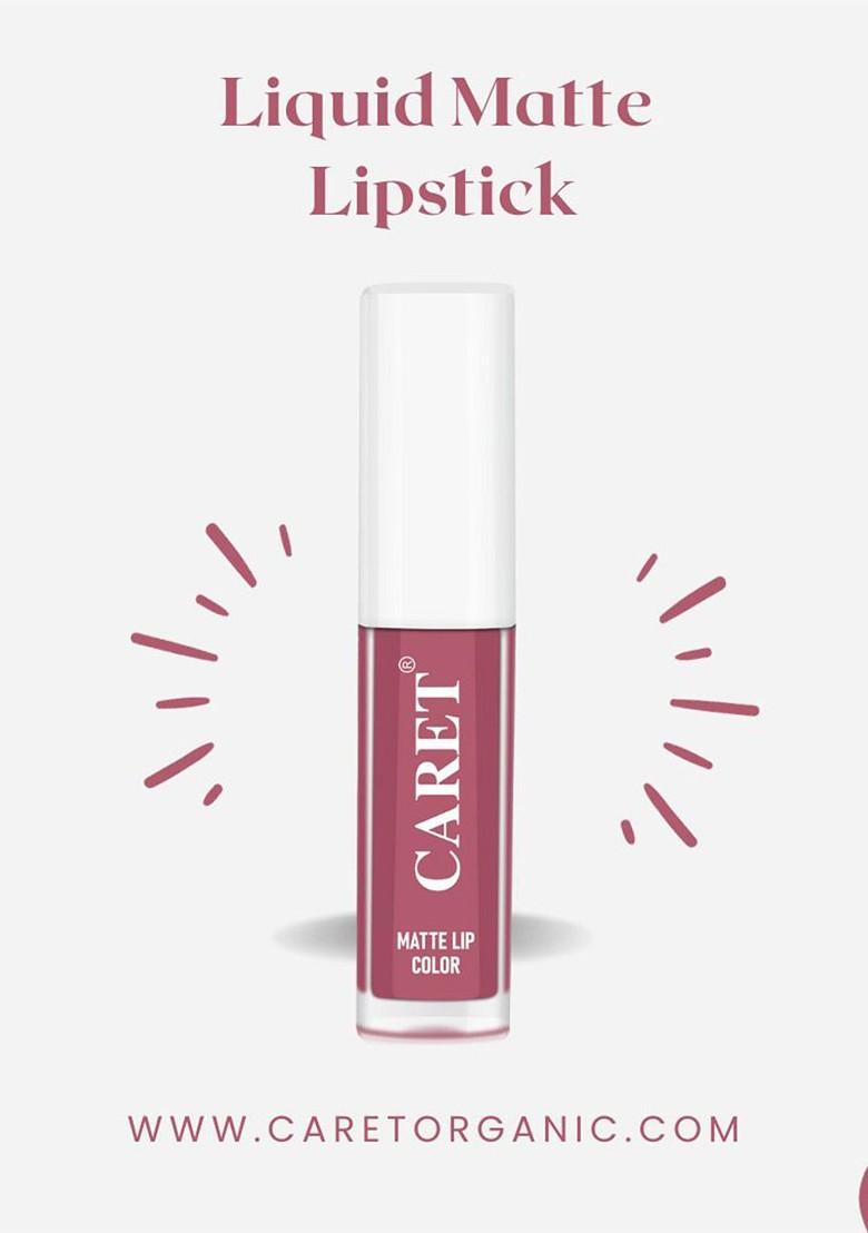 Caret Organic Super Pigmented Liquid Matte Lipsticks 2 Ml