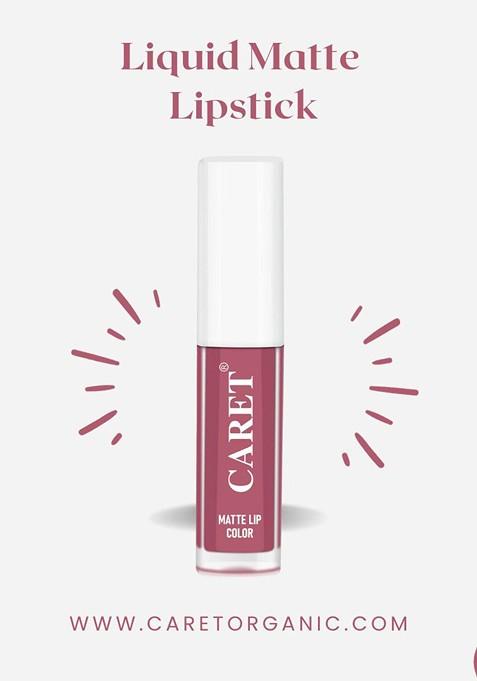 Caret Organic Super Pigmented Liquid Matte Lipsticks 2 Ml