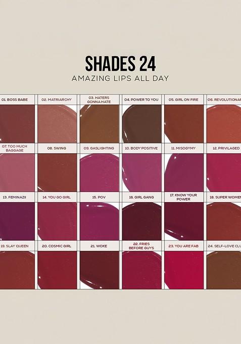 Insight Cosmetics Professional Longlasting Lip Color With Vitamin E Argan Oil 6G Slay Queen