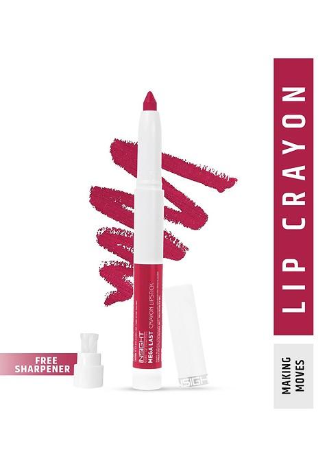 Insight Cosmetics Mega Last Crayon Lipstick 1 3G
