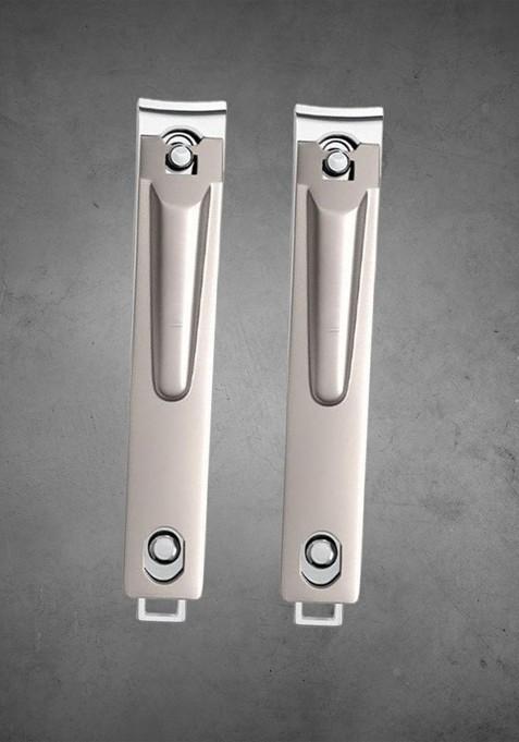 Basicare Set Of 2 High Quality Nail Clipper
