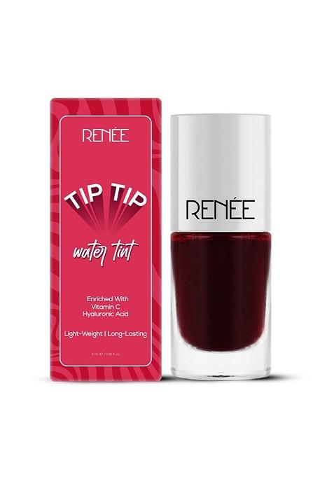 Renee Tip Water Tint With Vitamin C Hyaluronic Acid 5 Ml Cherry Whirl 01
