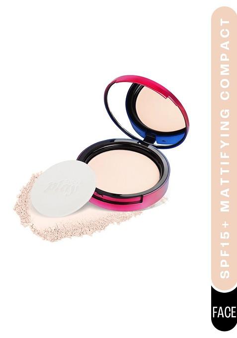 Sugar Play Main Character Spf15 Mattifying Compact With Squalane 8 G