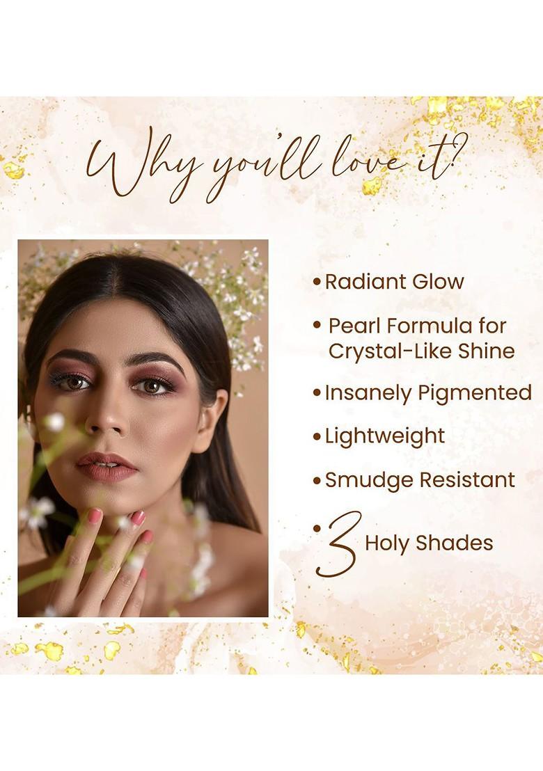 Coloressence Glowdust Shimmer Highlighter Silver Ss 1