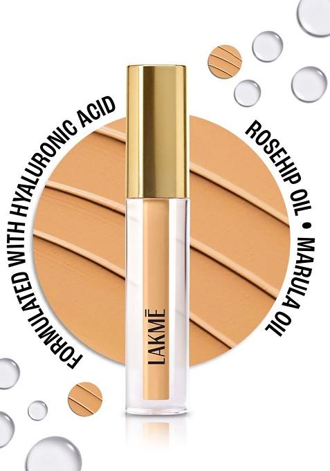 Lakme 9To5 Hya Matte Liquid Concealer With Hyaluronic Acid Rosehip Oil 2Ml Sand