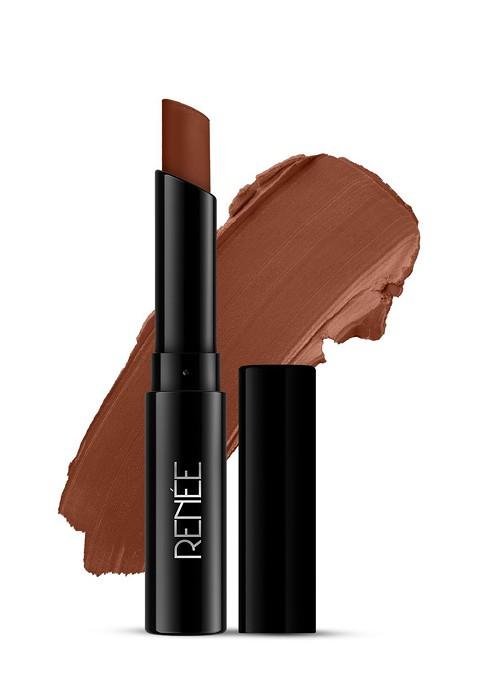 Renee Very Matte Intense Color Weightless Long Lasting Lipstick Deep Espresso