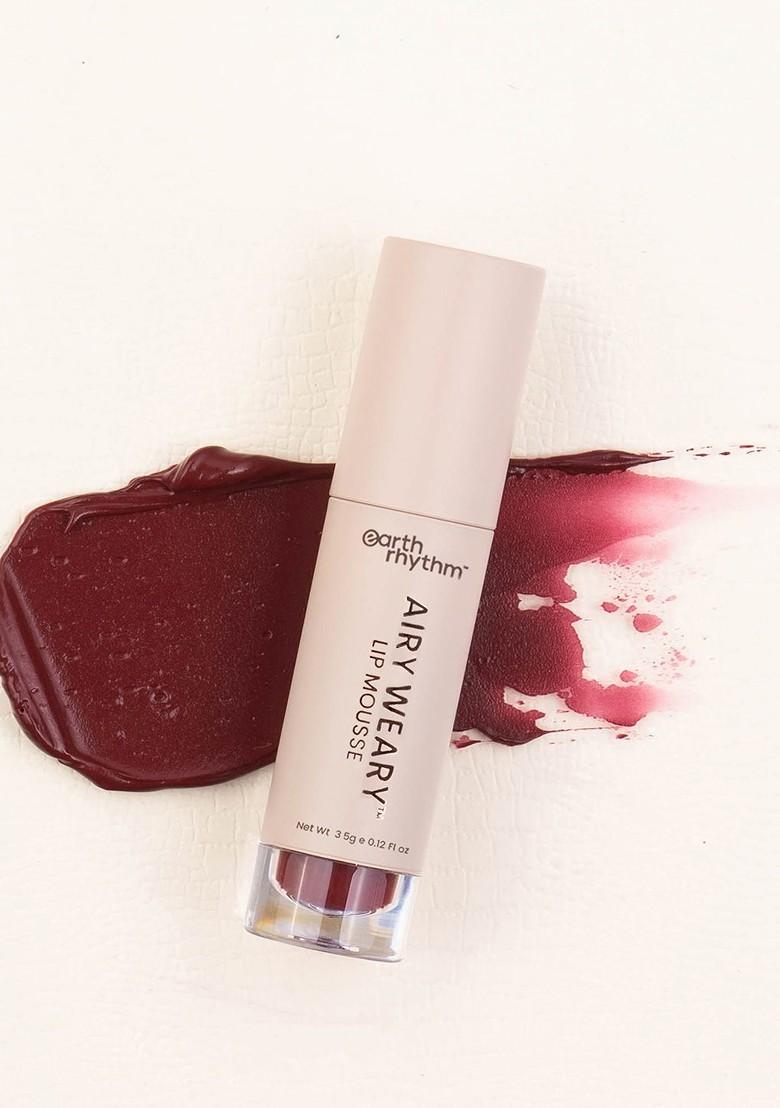 Earth Rhythm Long Wear Airy Weary Matte Lip Mousse Lipstick 3 5Ml To Formal