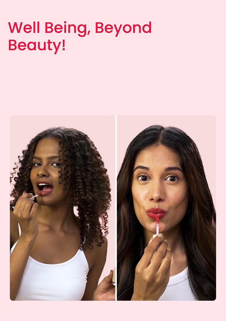 Earth Rhythm Long Wear Airy Weary Matte Lip Mousse Lipstick 3 5Ml To Formal