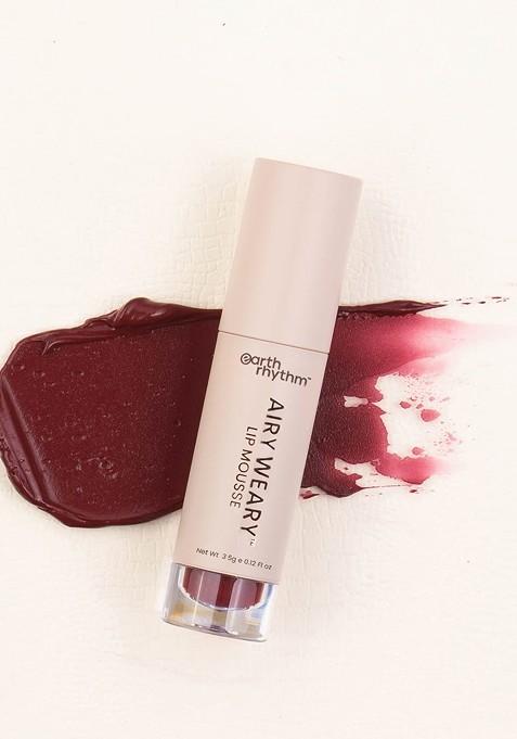 Earth Rhythm Long Wear Airy Weary Matte Lip Mousse Lipstick 3 5Ml To Formal