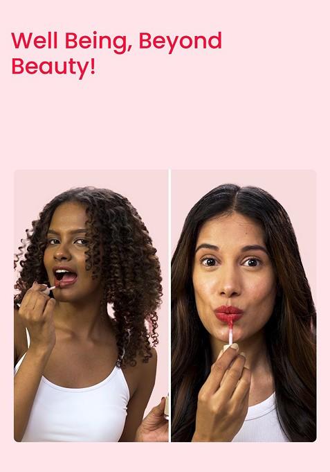 Earth Rhythm Long Wear Airy Weary Matte Lip Mousse Lipstick 3 5Ml To Formal