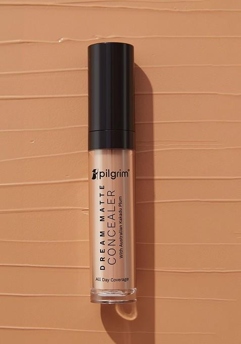 Pilgrim Dream Matte Full Coverage Concealer With Australian Kakadu Plum 7 3 Ml Beige 15