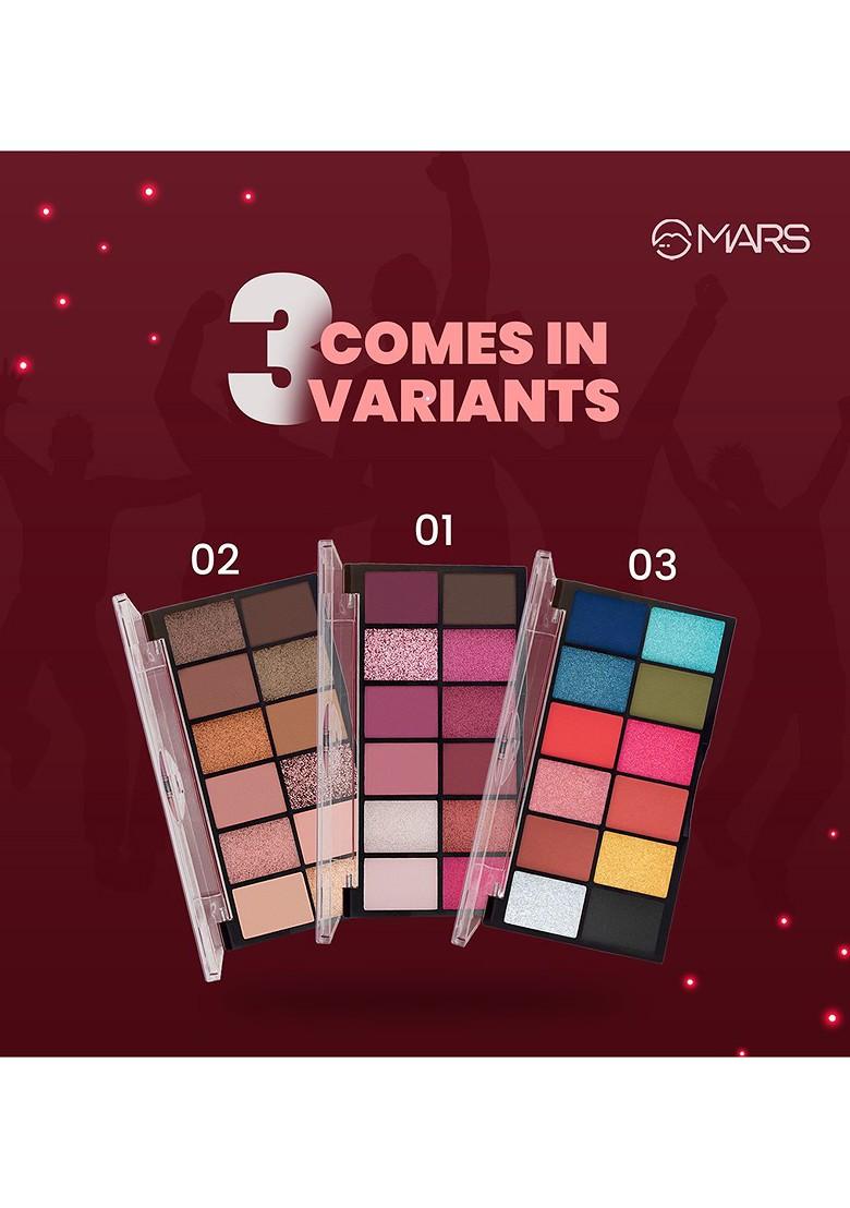 Mars Set Of 2 24 Shades Eyeshadow Palette 02 03