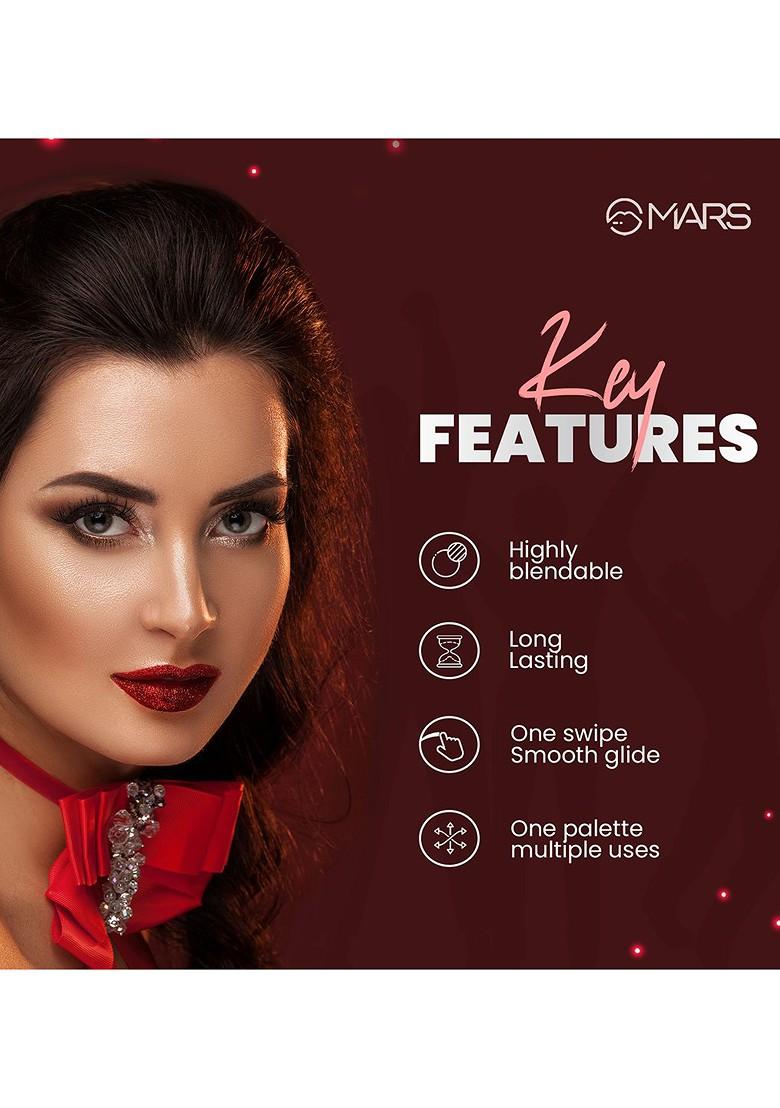 Mars Set Of 2 24 Shades Eyeshadow Palette 02 03